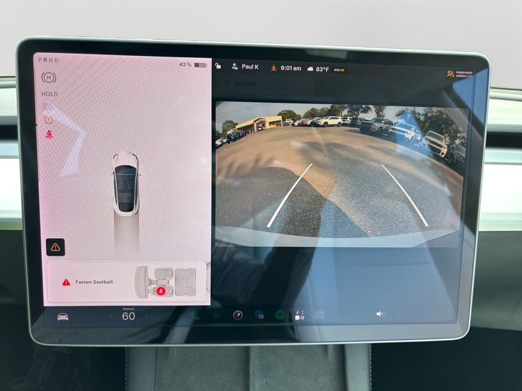 2021 Tesla Model 3 Standard Range Plus
