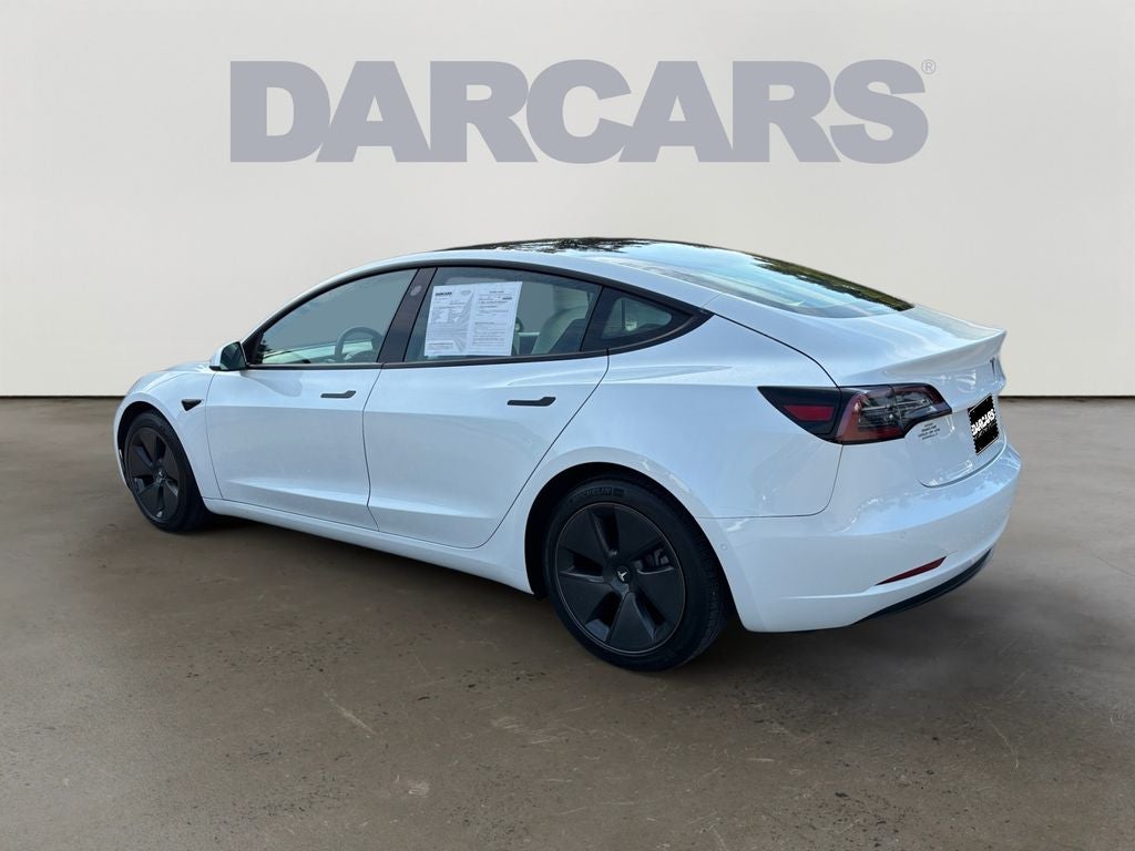 2021 Tesla Model 3 Standard Range Plus