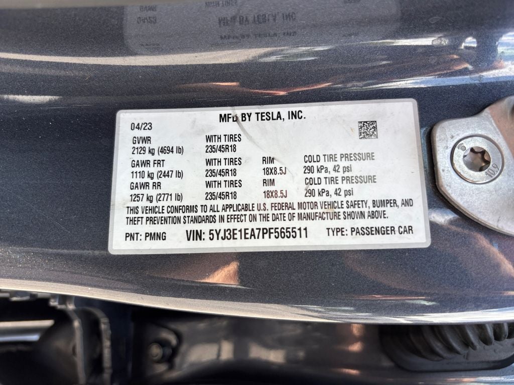 2023 Tesla Model 3 Base