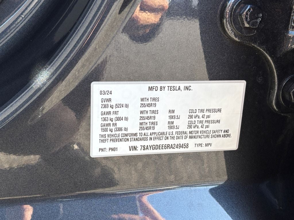 2024 Tesla Model Y Long Range