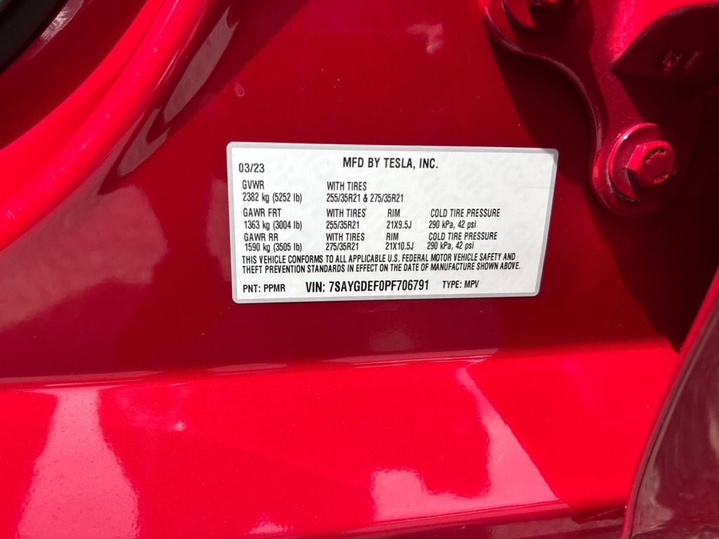 2023 Tesla Model Y Performance