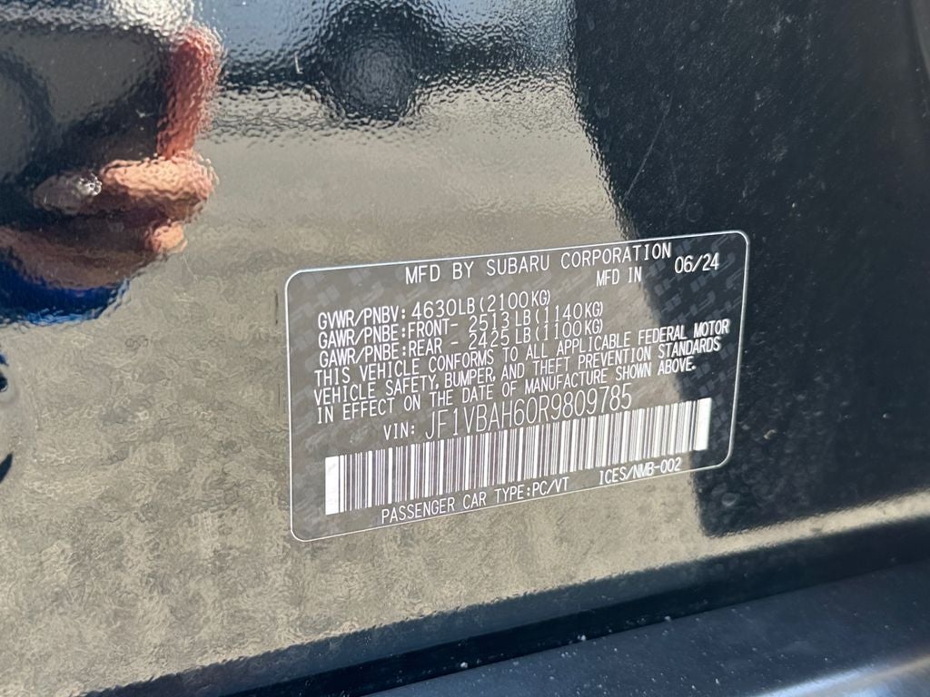 2024 Subaru WRX Premium