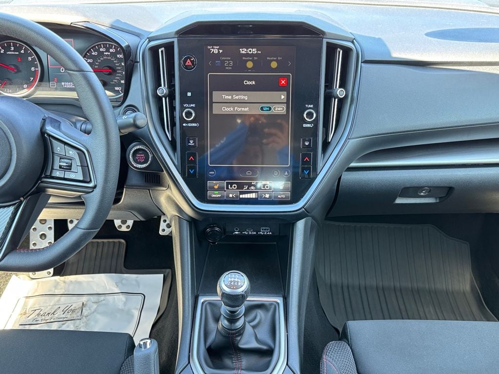 2024 Subaru WRX Premium
