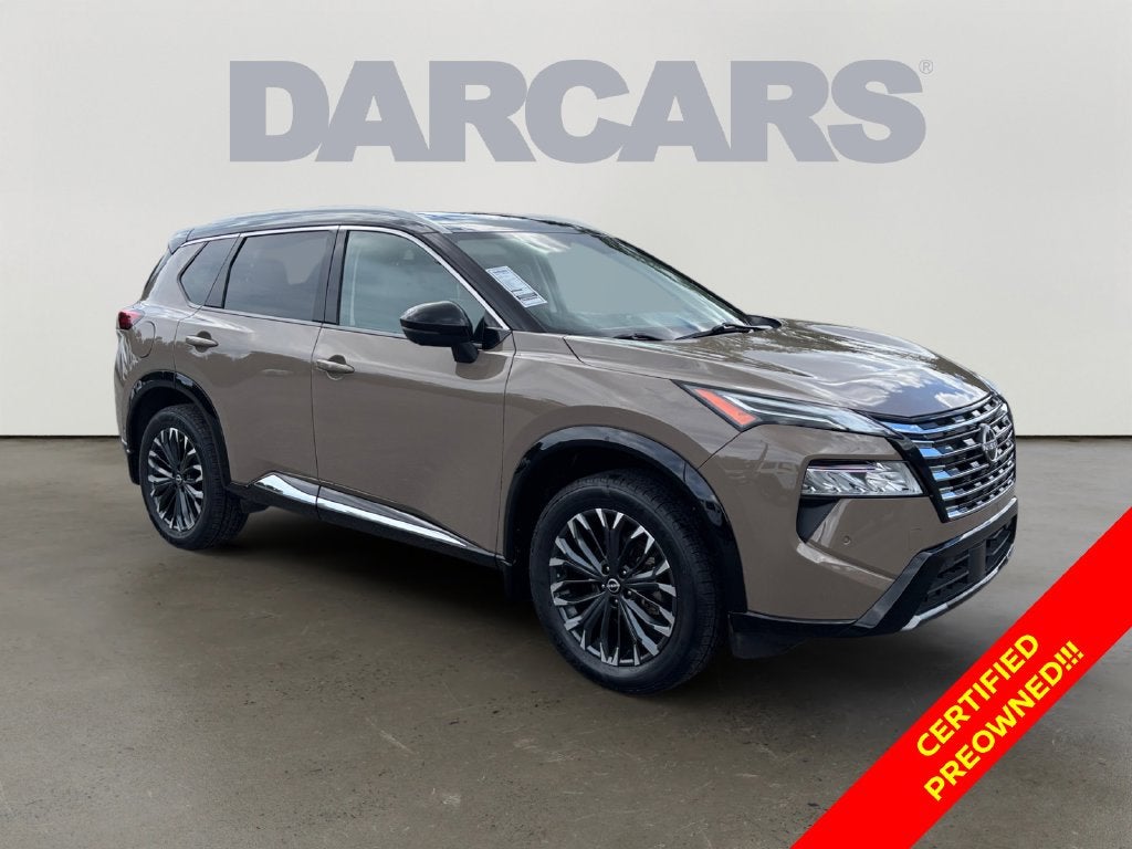 2024 Nissan Rogue Platinum