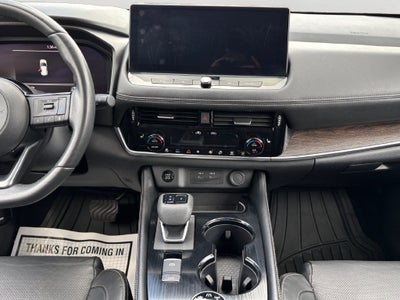 2024 Nissan Rogue Platinum