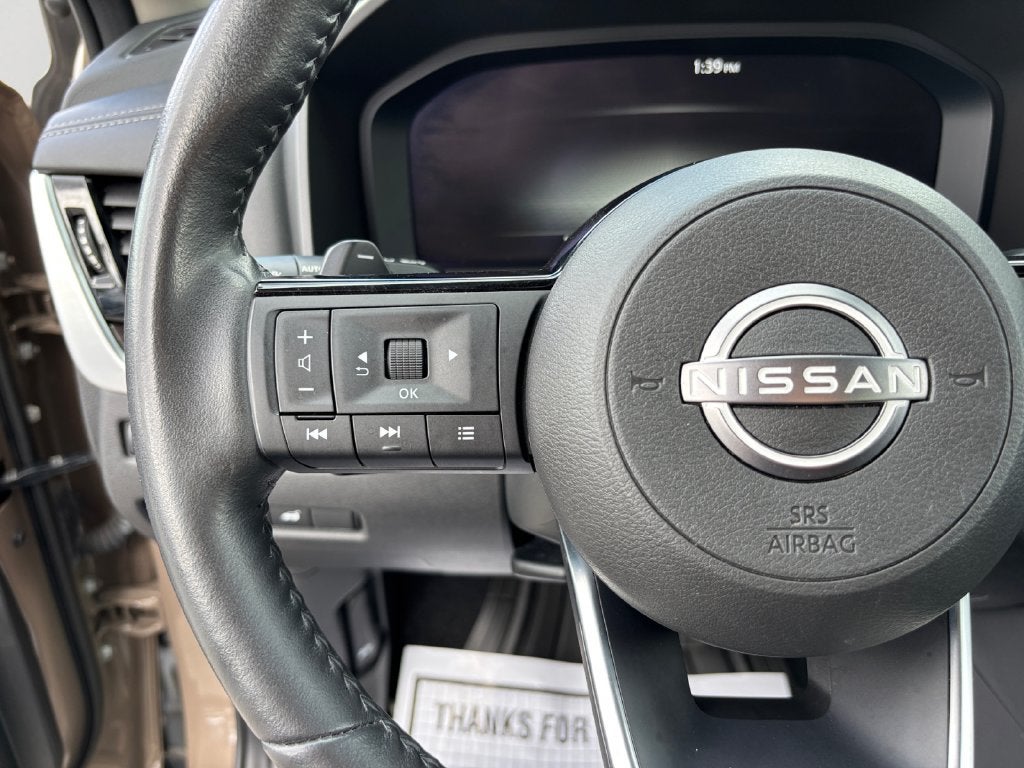 2024 Nissan Rogue Platinum