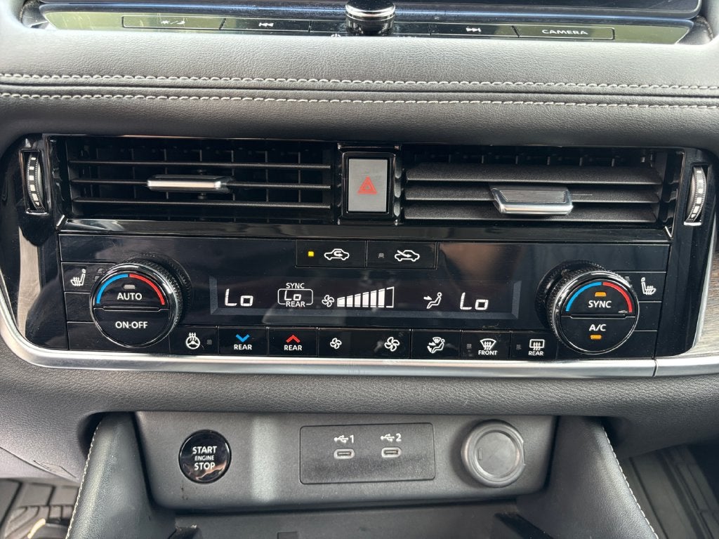 2024 Nissan Rogue Platinum