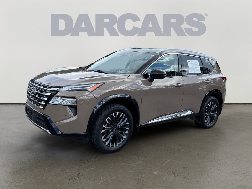 2024 Nissan Rogue Platinum