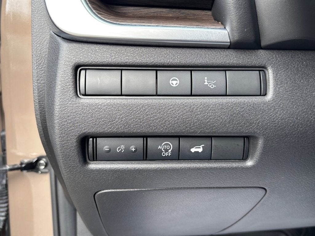 2024 Nissan Rogue Platinum
