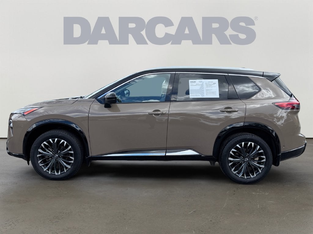 2024 Nissan Rogue Platinum