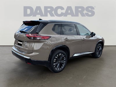 2024 Nissan Rogue Platinum