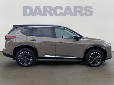 2024 Nissan Rogue Platinum