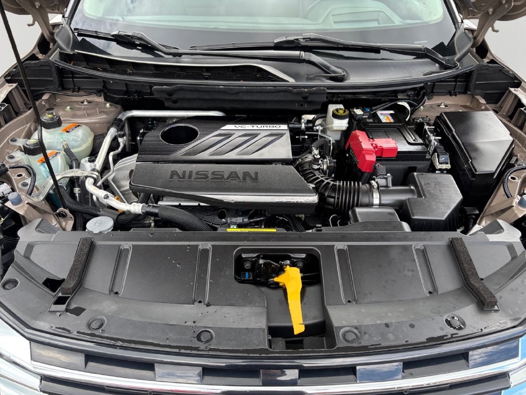 2024 Nissan Rogue Platinum