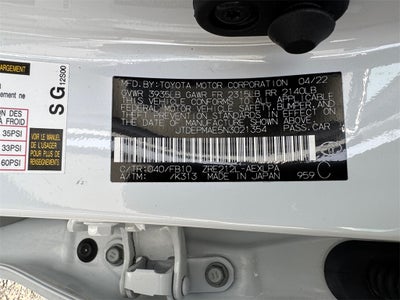 2022 Toyota Corolla LE