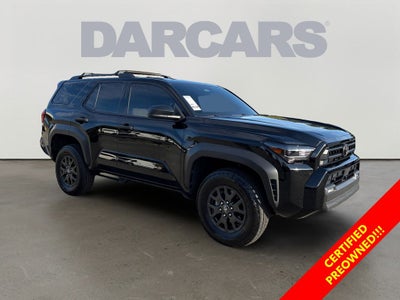 2025 Toyota 4Runner SR5