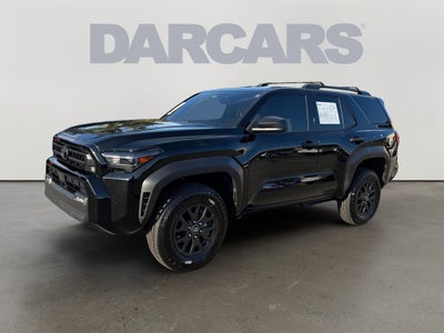 2025 Toyota 4Runner SR5