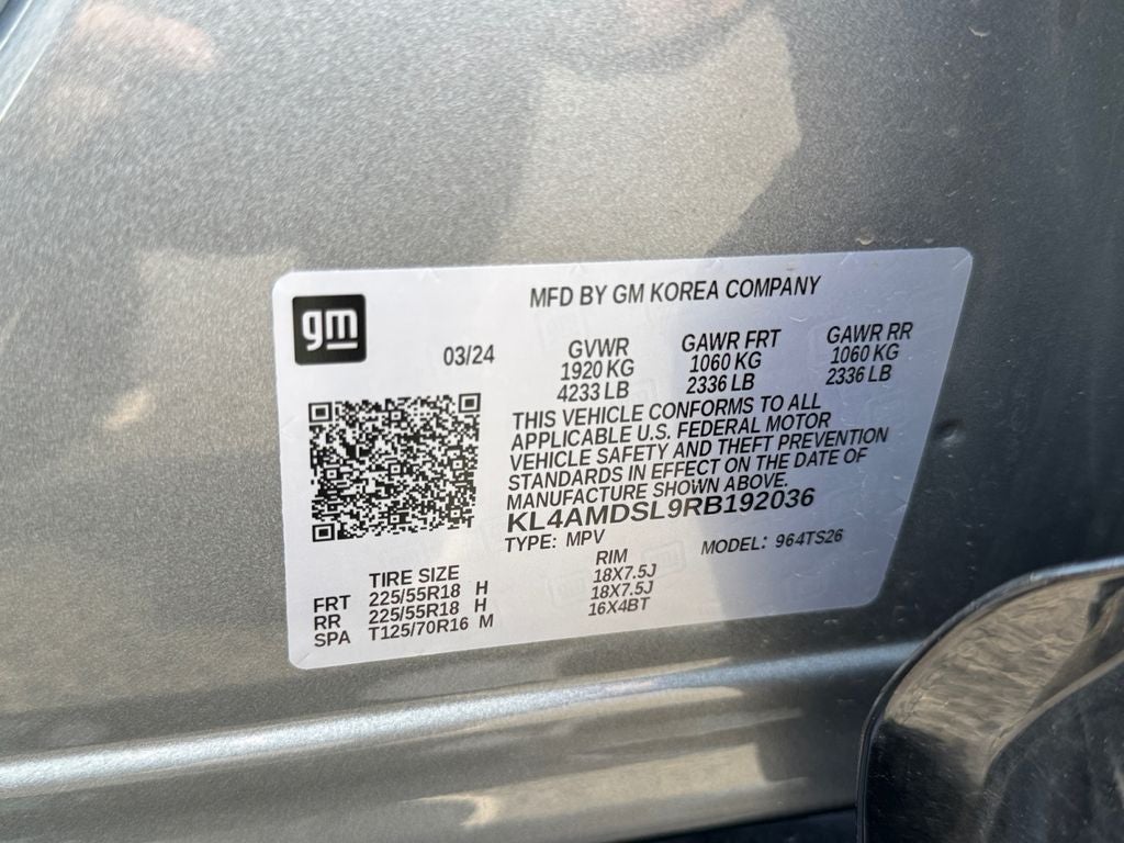 2024 Buick Encore GX Sport Touring