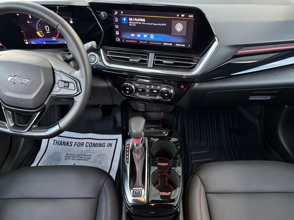 2024 Chevrolet Trax 2RS