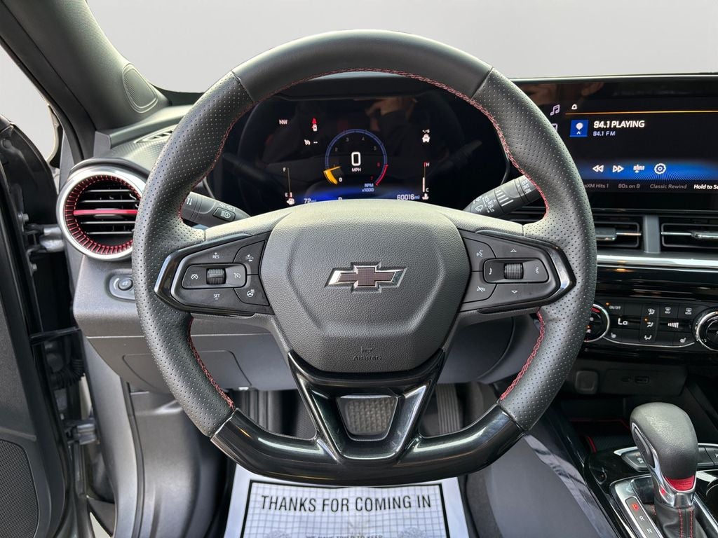 2024 Chevrolet Trax 2RS