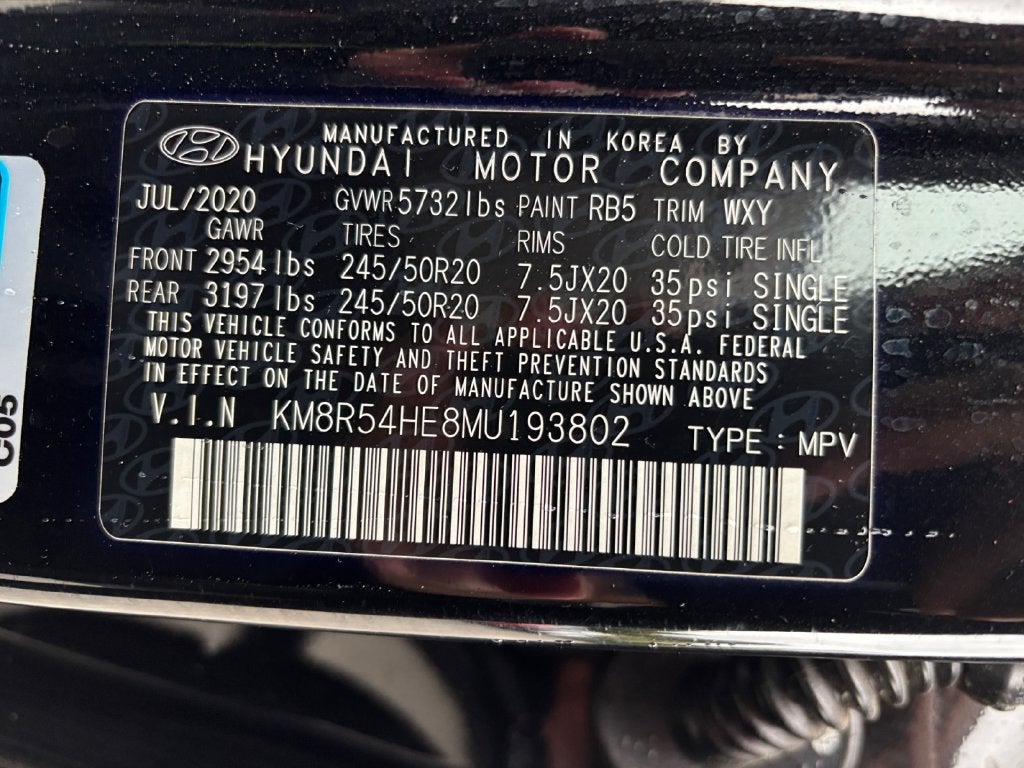 2021 Hyundai Palisade Limited