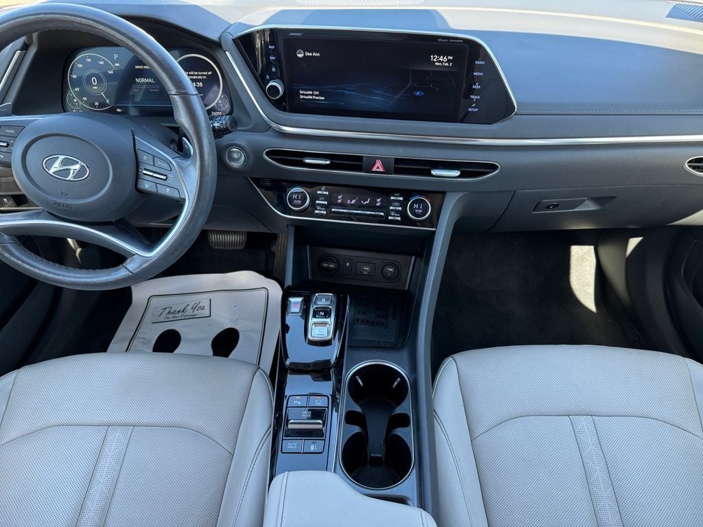 2022 Hyundai Sonata Limited NAVIGATION