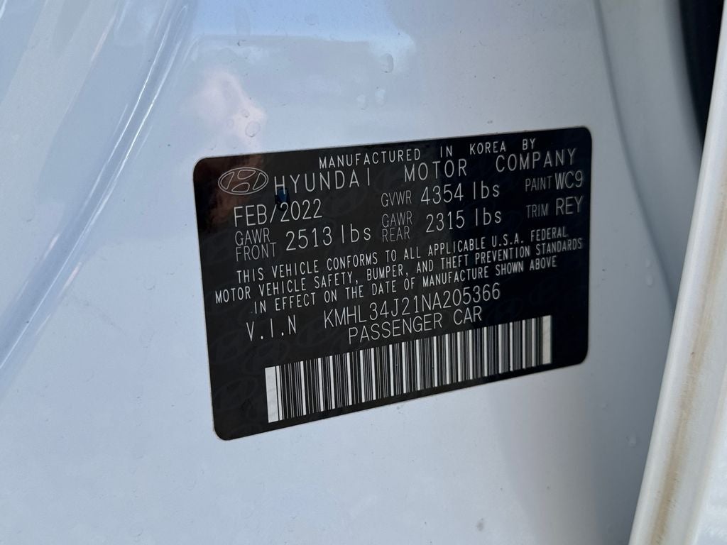 2022 Hyundai Sonata Limited NAVIGATION