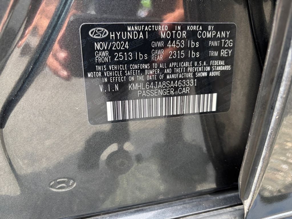 2025 Hyundai Sonata SEL