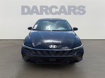 2025 Hyundai Elantra SE