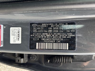 2024 Hyundai Elantra SEL