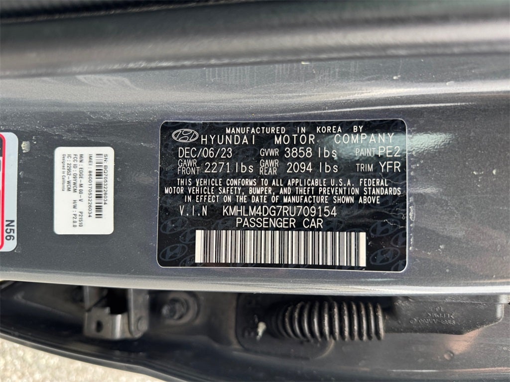 2024 Hyundai Elantra SEL