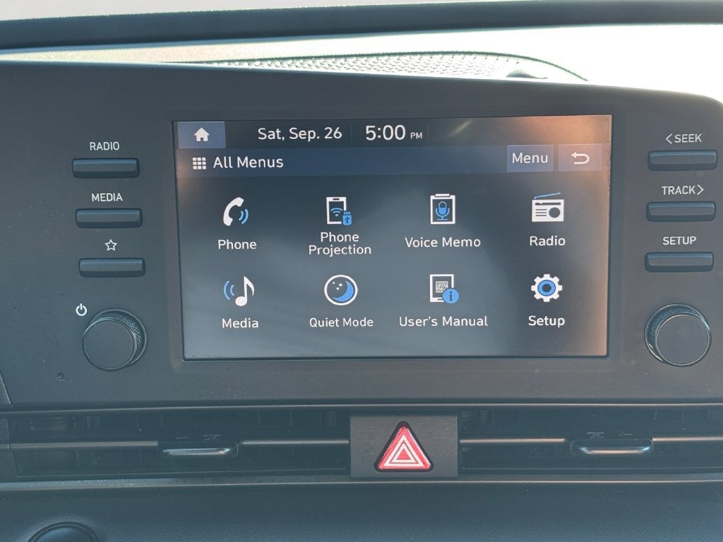 2026 Hyundai Elantra SEL Sport
