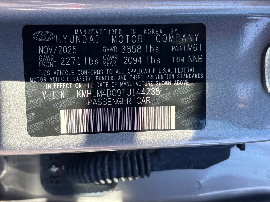2026 Hyundai Elantra SEL Sport