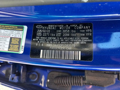 2023 Hyundai Elantra SEL