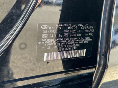 2023 Genesis G70 2.0T