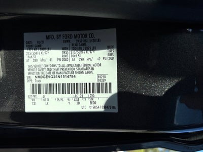 2022 Ford Transit Connect Titanium