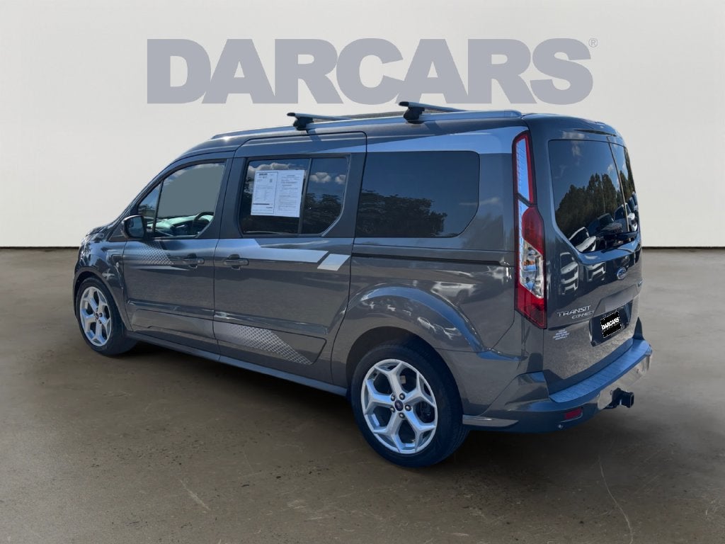 2022 Ford Transit Connect Titanium