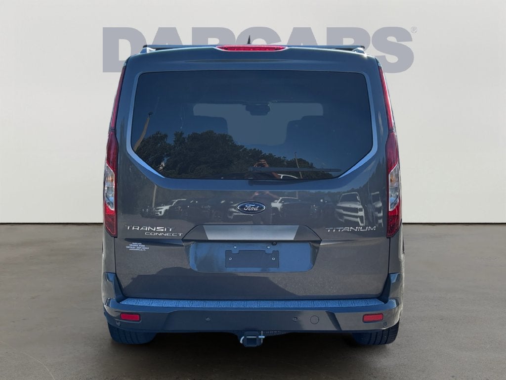 2022 Ford Transit Connect Titanium