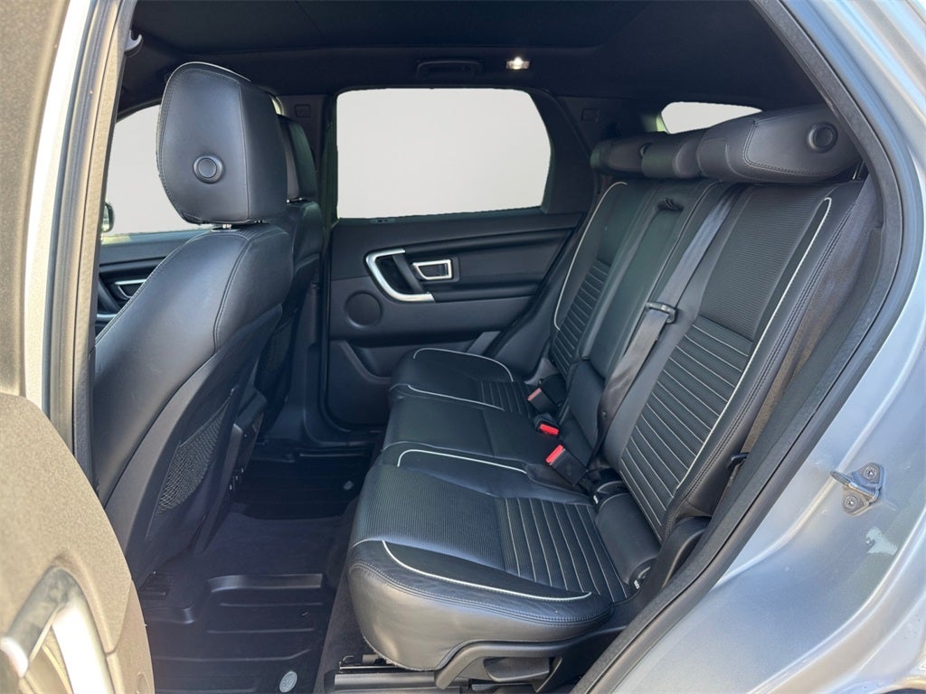 2017 Land Rover Discovery Sport HSE