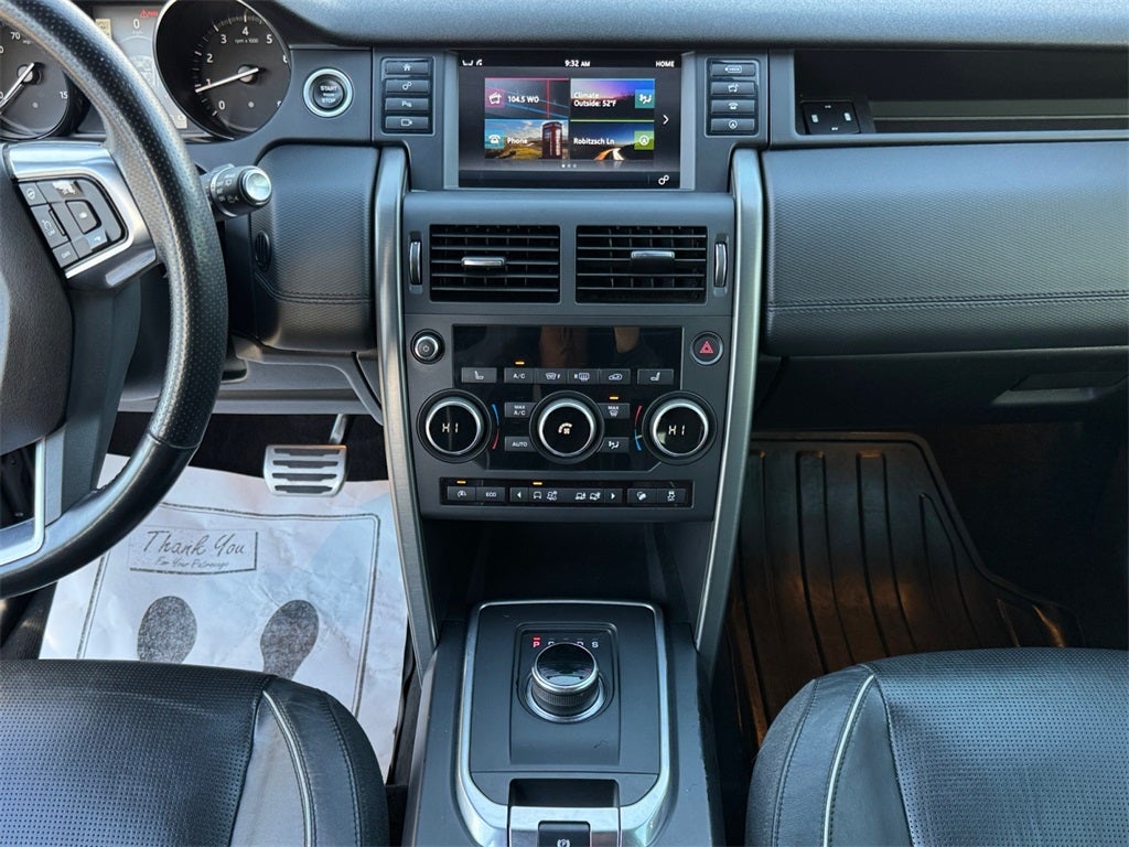 2017 Land Rover Discovery Sport HSE