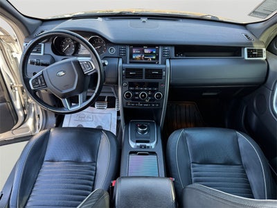 2017 Land Rover Discovery Sport HSE