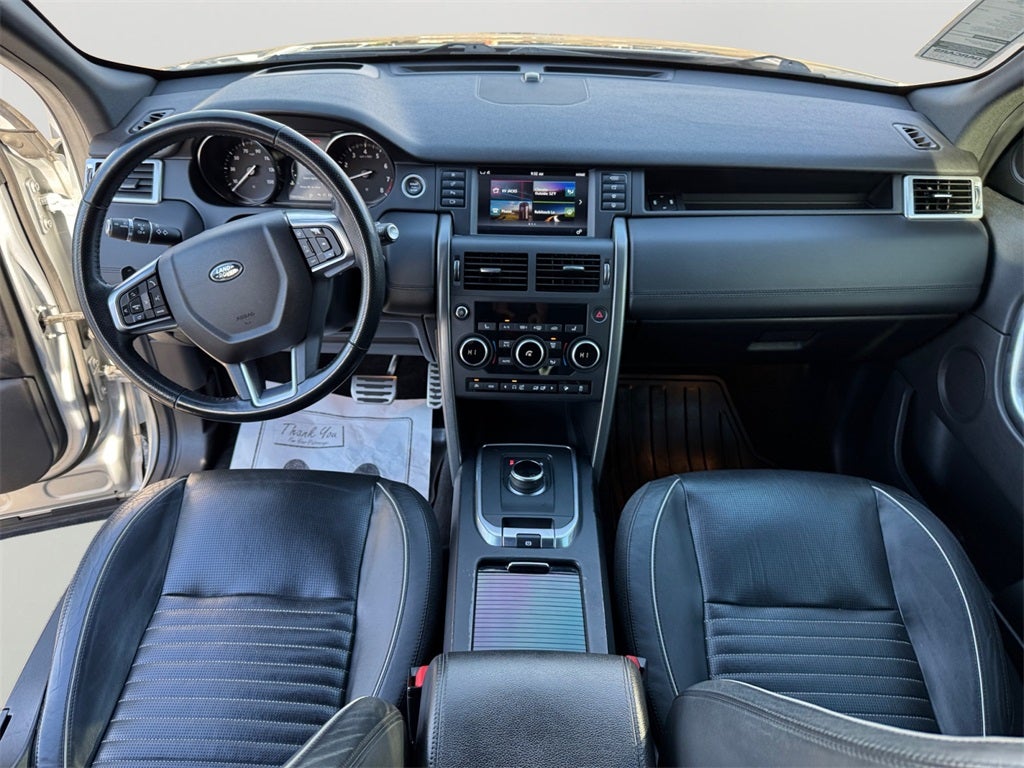 2017 Land Rover Discovery Sport HSE