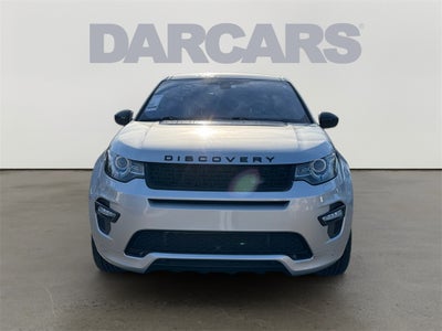 2017 Land Rover Discovery Sport HSE