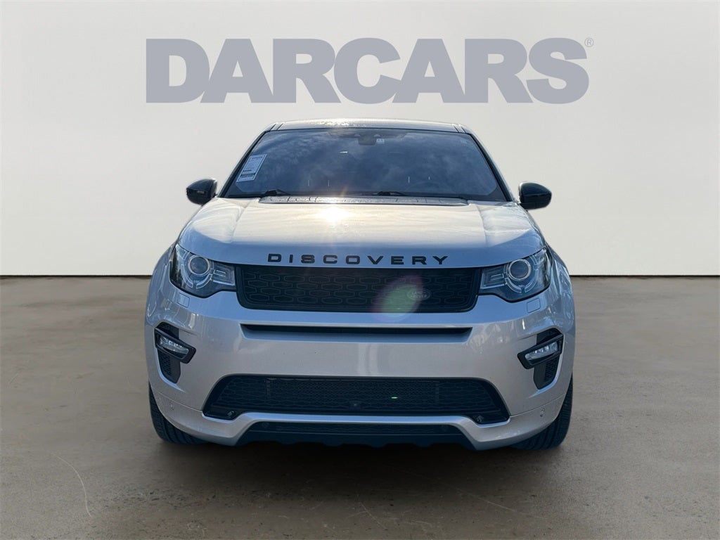 2017 Land Rover Discovery Sport HSE