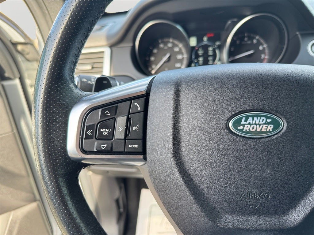 2017 Land Rover Discovery Sport HSE