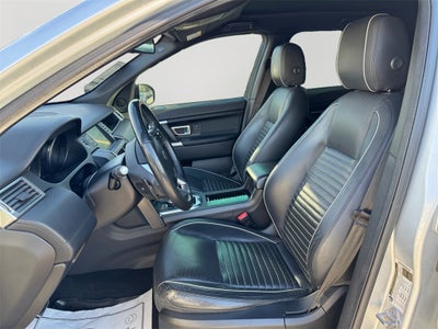 2017 Land Rover Discovery Sport HSE