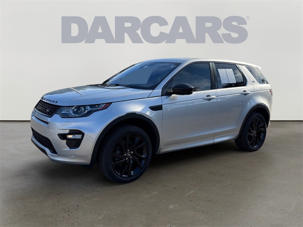 2017 Land Rover Discovery Sport HSE