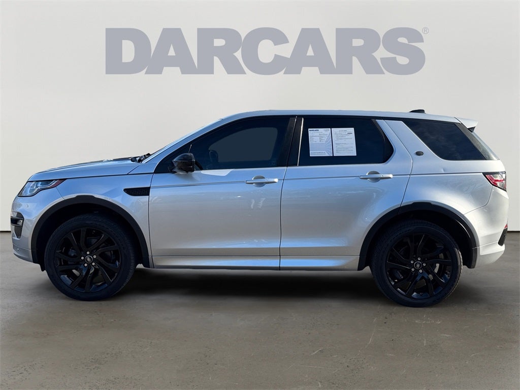 2017 Land Rover Discovery Sport HSE