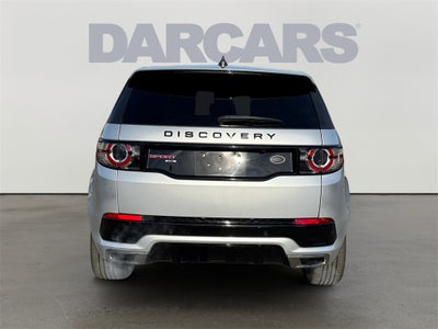 2017 Land Rover Discovery Sport HSE