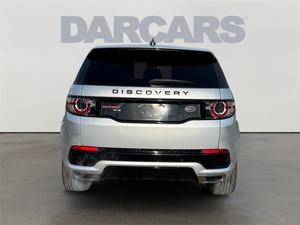 2017 Land Rover Discovery Sport HSE