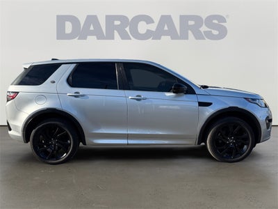 2017 Land Rover Discovery Sport HSE